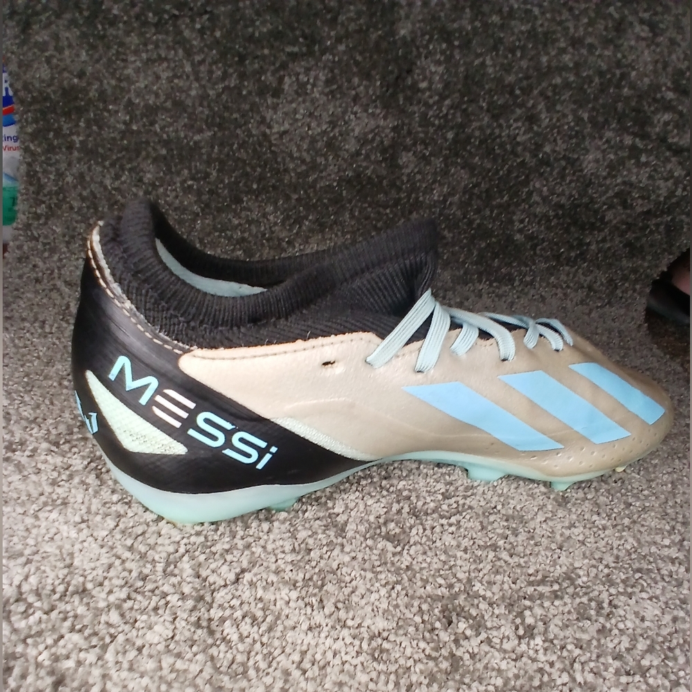 Adidas X Crazyfast Messi.3 Firm Ground Soccer Cleats Sz 6.5 - Picture 2 of 8